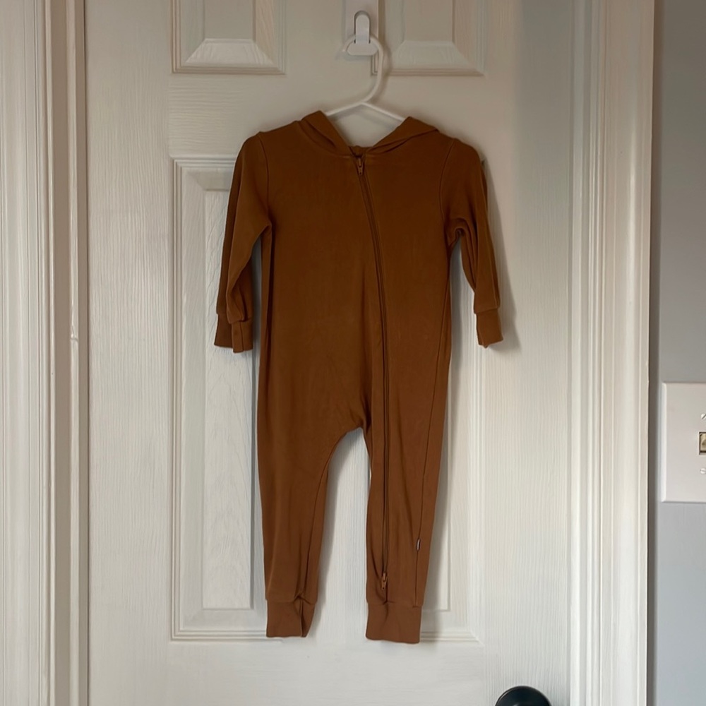 Kyte Baby Jersey Hooded Romper size 12-18